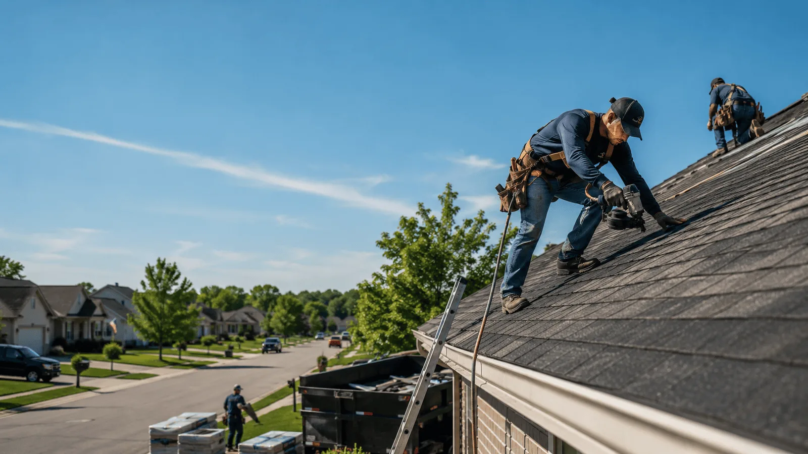 Roof Inspection in Blue Ridge Summit, PA
